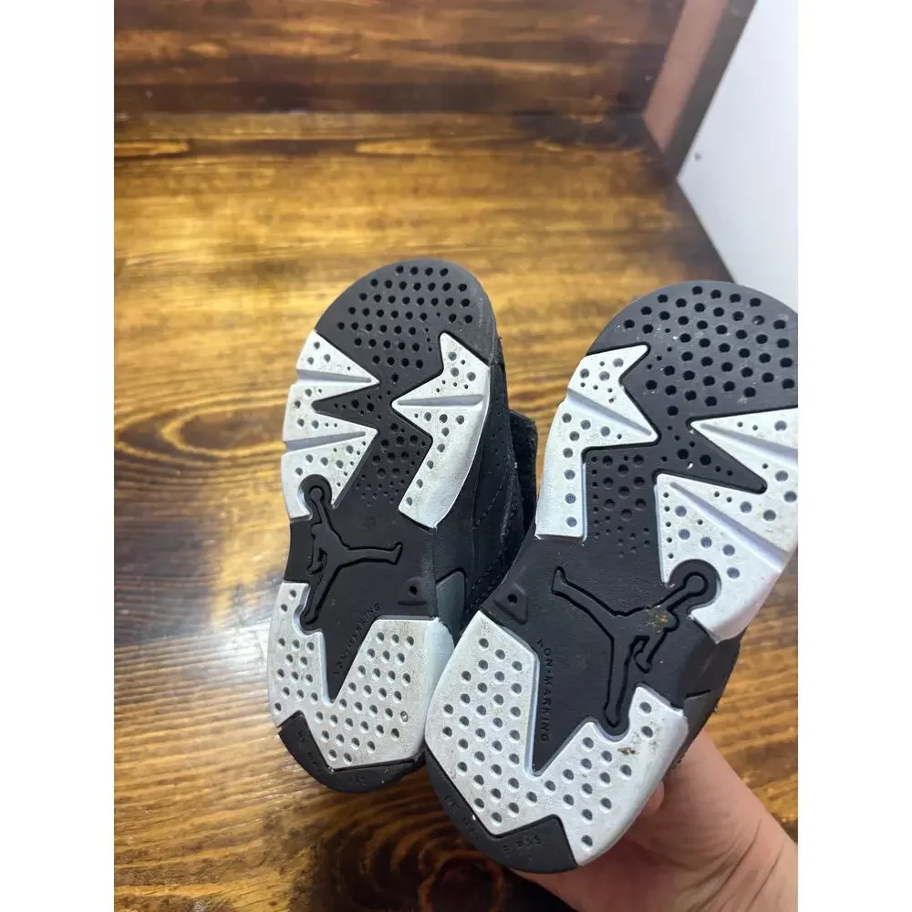 Jordan Jumpman MVP Black Sneakers Size‎ 7C